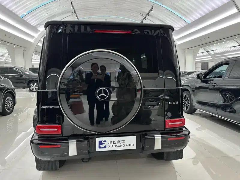 2019 Mercedes-Benz G-Class AMG 63 — миниатюра 5
