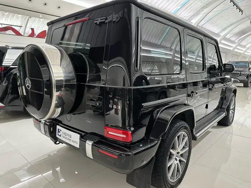 2019 Mercedes-Benz G-Class AMG 63 — миниатюра 6