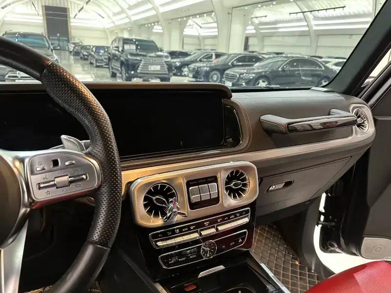 2019 Mercedes-Benz G-Class AMG 63 — миниатюра 9