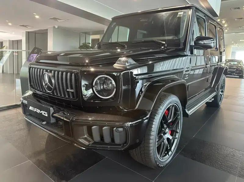 2025 Mercedes-Benz G-Class AMG 63 — миниатюра 1