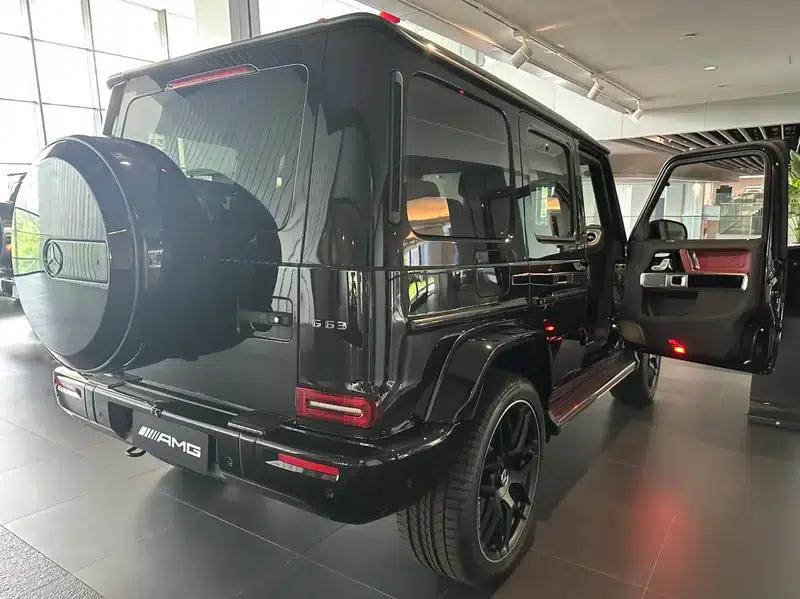 2025 Mercedes-Benz G-Class AMG 63 — миниатюра 6