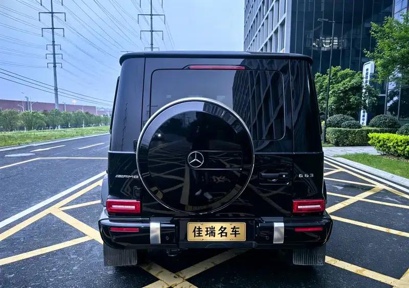 2023 Mercedes-Benz G-Class AMG 63 — миниатюра 4
