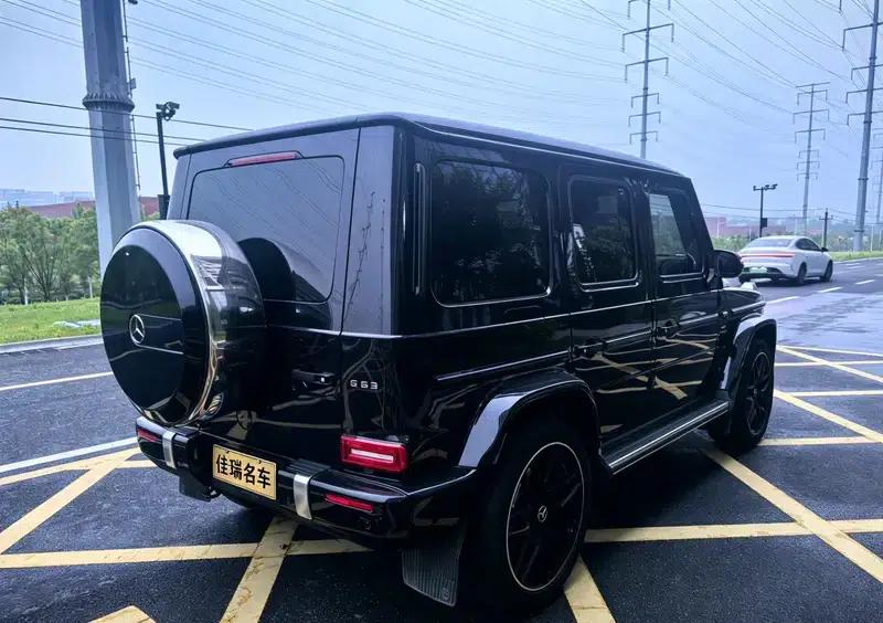 2023 Mercedes-Benz G-Class AMG 63 — миниатюра 5