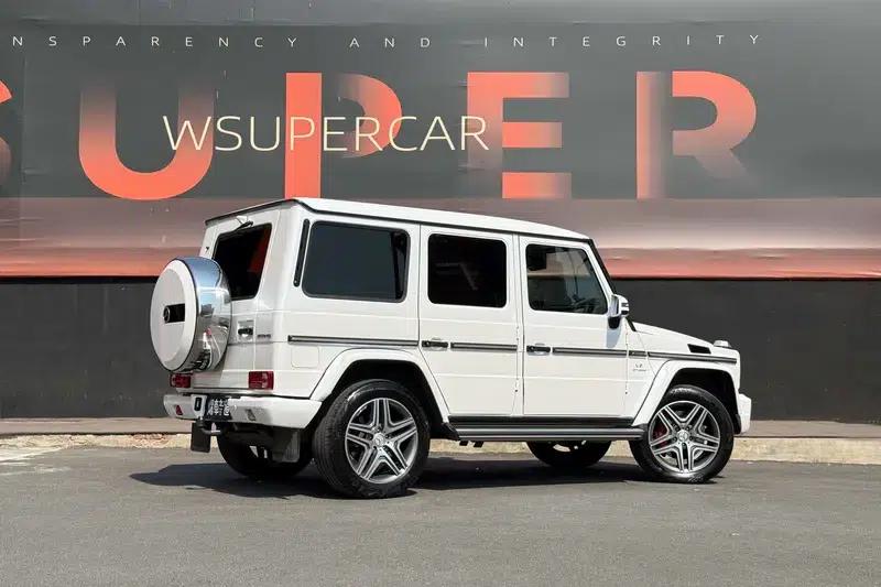 2013 Mercedes-Benz G-Class AMG 63 — миниатюра 3