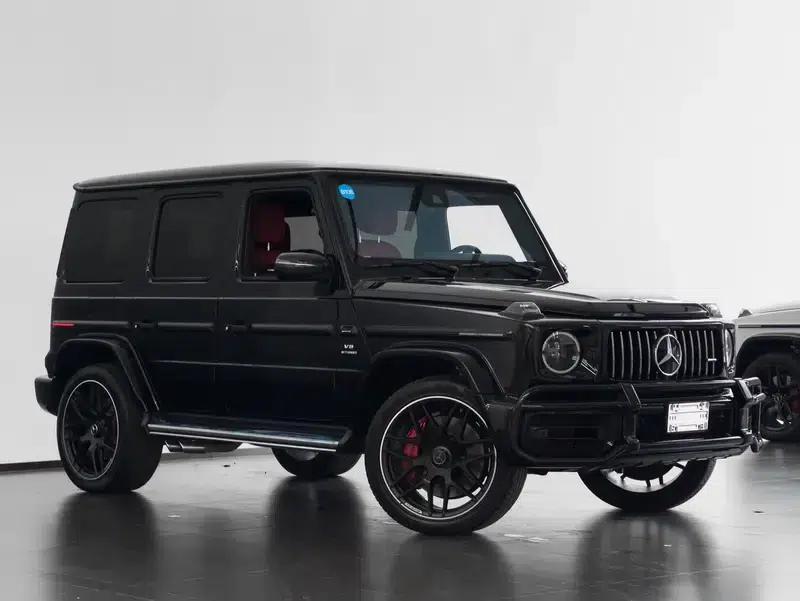 Mercedes-Benz G-Class AMG 2020 4.0T Automatic 4WD 5-seater Parallel Import — миниатюра 3
