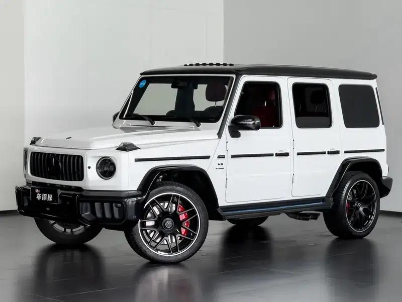 2025 Mercedes-Benz G-Class AMG 63 — миниатюра 1