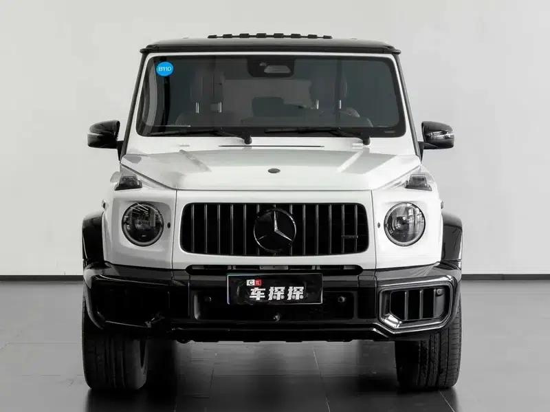 2025 Mercedes-Benz G-Class AMG 63 — миниатюра 2
