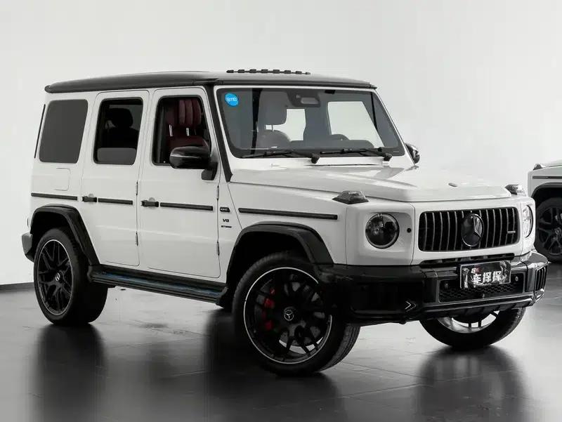 2025 Mercedes-Benz G-Class AMG 63 — миниатюра 3