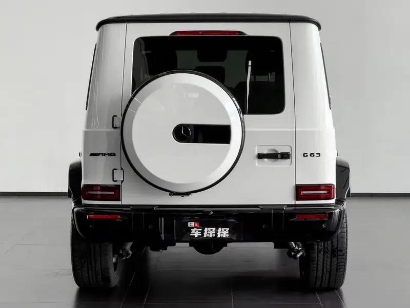 2025 Mercedes-Benz G-Class AMG 63 — миниатюра 5