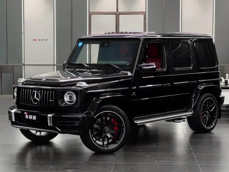 2023 Mercedes-Benz G-Class AMG 63 — миниатюра 1