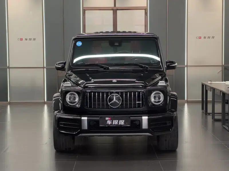 2023 Mercedes-Benz G-Class AMG 63 — миниатюра 2