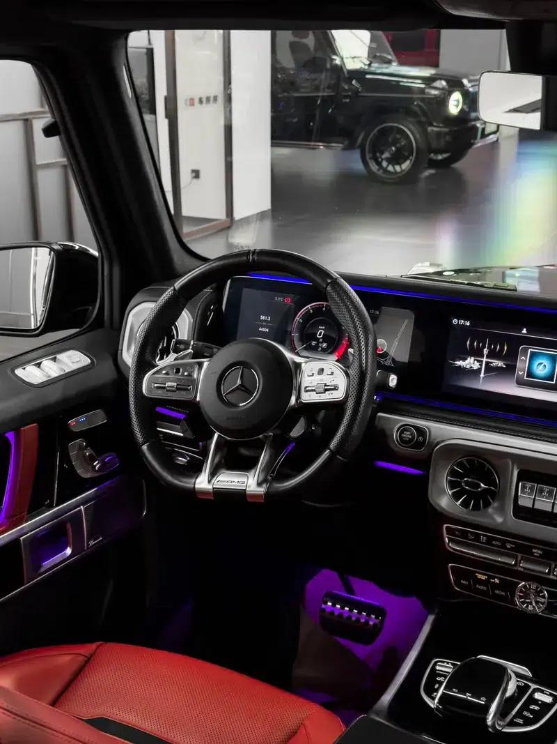 2023 Mercedes-Benz G-Class AMG 63 — миниатюра 12