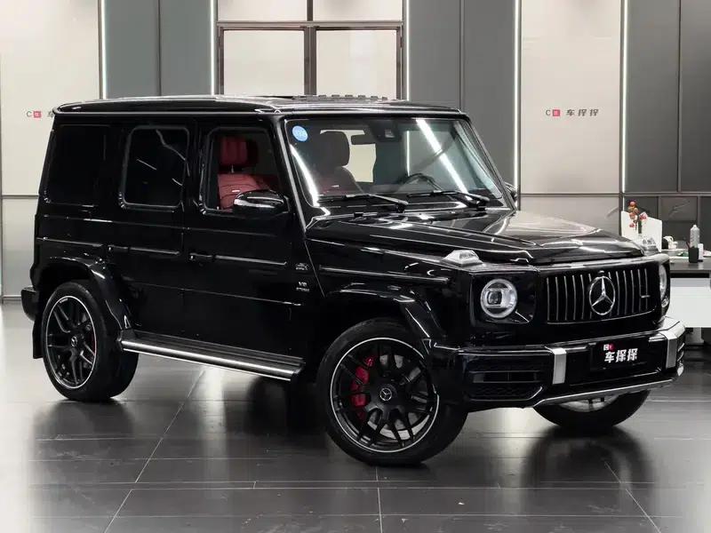 2023 Mercedes-Benz G-Class AMG 63 — миниатюра 3