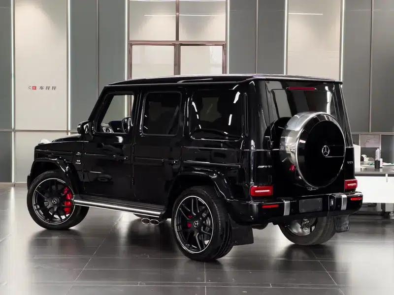 2023 Mercedes-Benz G-Class AMG 63 — миниатюра 4