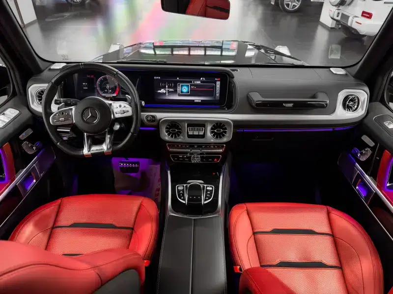 2023 Mercedes-Benz G-Class AMG 63 — миниатюра 10