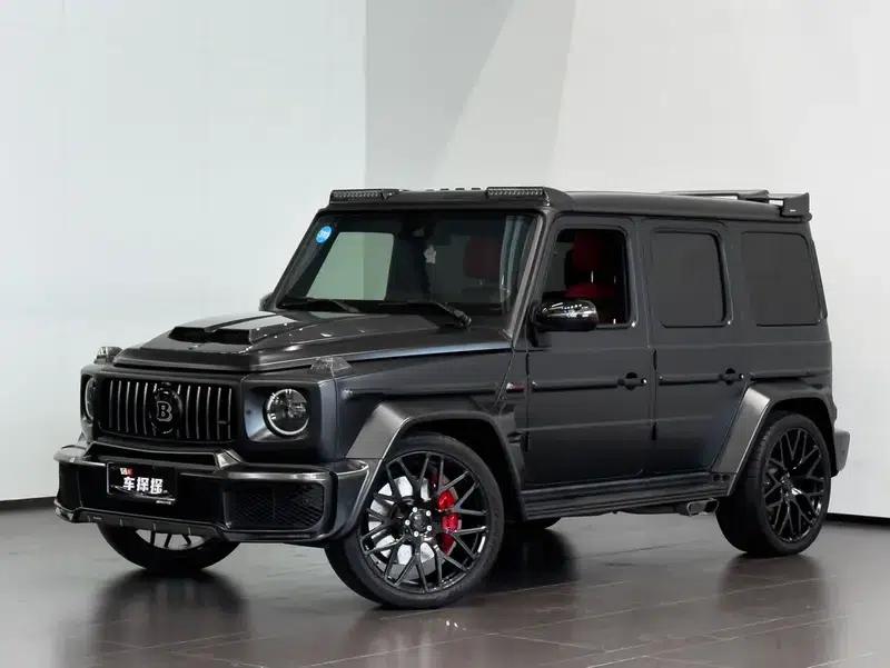 Mercedes-Benz G-Class AMG 2019 4.0L Automatic 4WD 5-seater (Parallel Import) — миниатюра 1