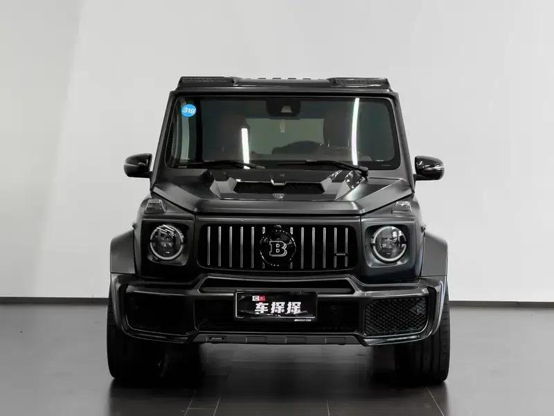 Mercedes-Benz G-Class AMG 2019 4.0L Automatic 4WD 5-seater (Parallel Import) — миниатюра 2