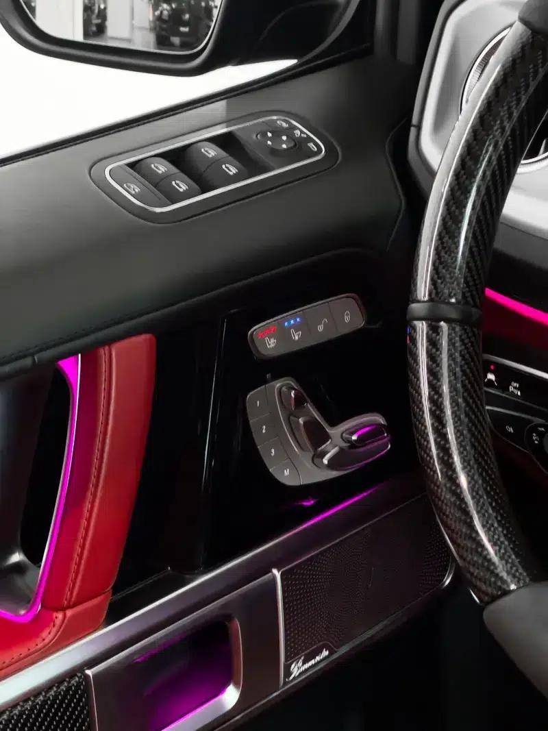 Mercedes-Benz G-Class AMG 2019 4.0L Automatic 4WD 5-seater (Parallel Import) — миниатюра 11