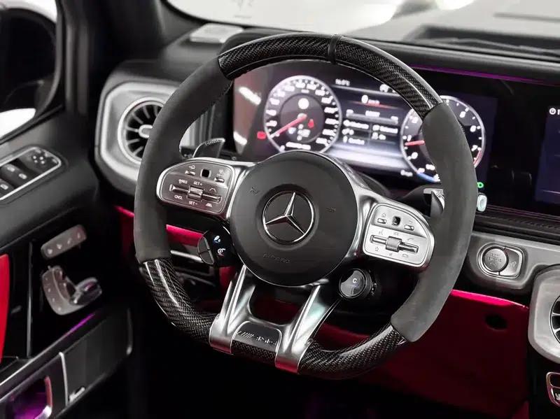 Mercedes-Benz G-Class AMG 2019 4.0L Automatic 4WD 5-seater (Parallel Import) — миниатюра 14
