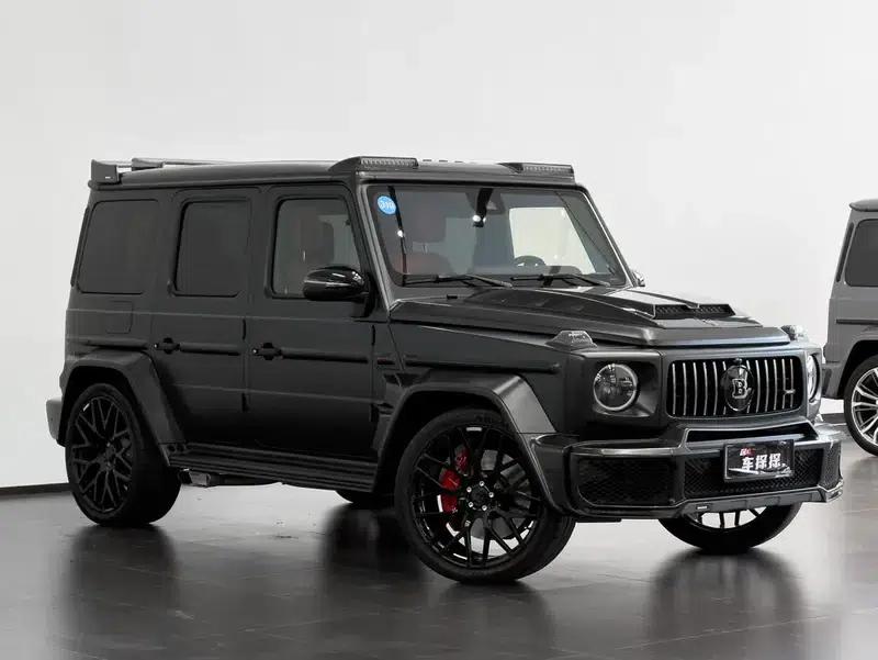 Mercedes-Benz G-Class AMG 2019 4.0L Automatic 4WD 5-seater (Parallel Import) — миниатюра 3