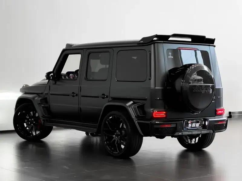Mercedes-Benz G-Class AMG 2019 4.0L Automatic 4WD 5-seater (Parallel Import) — миниатюра 4