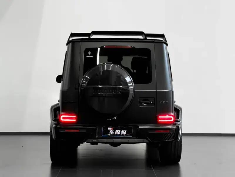 Mercedes-Benz G-Class AMG 2019 4.0L Automatic 4WD 5-seater (Parallel Import) — миниатюра 5