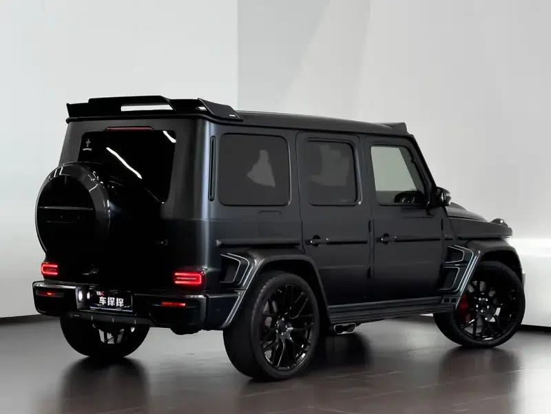 Mercedes-Benz G-Class AMG 2019 4.0L Automatic 4WD 5-seater (Parallel Import) — миниатюра 6