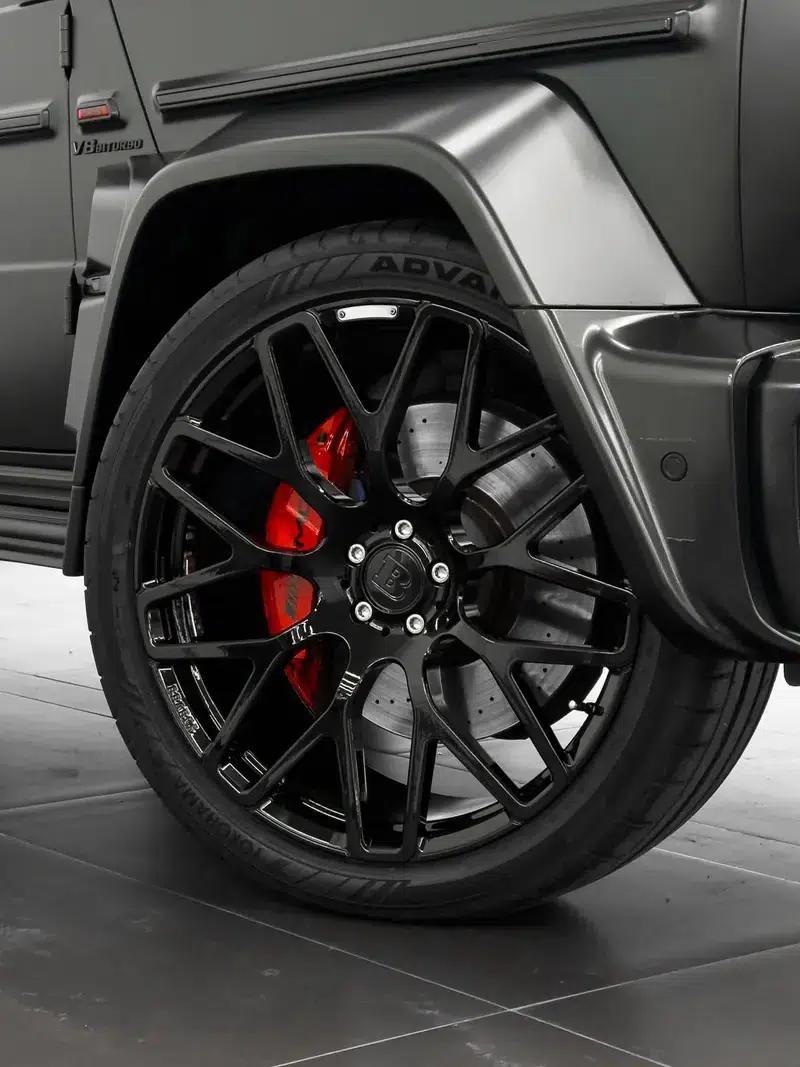 Mercedes-Benz G-Class AMG 2019 4.0L Automatic 4WD 5-seater (Parallel Import) — миниатюра 7