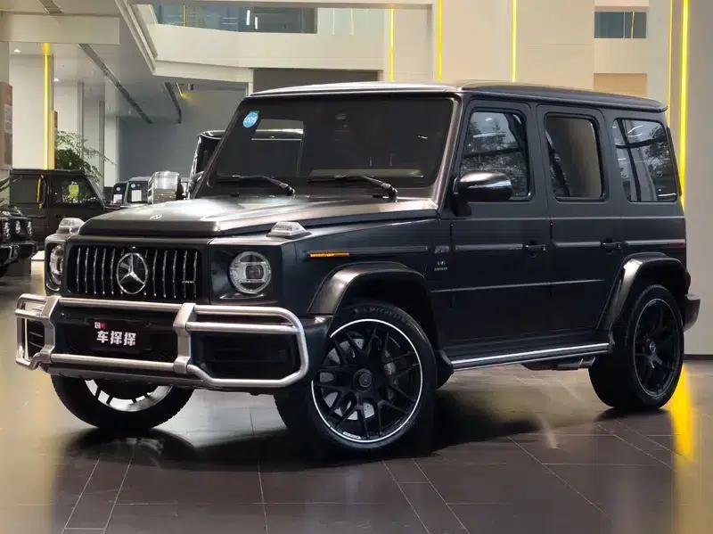 Mercedes-Benz G-Class AMG 2021 4.0L Automatic 4WD 5-seater Parallel Import — миниатюра 1