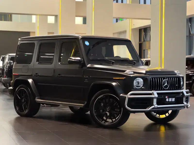 Mercedes-Benz G-Class AMG 2021 4.0L Automatic 4WD 5-seater Parallel Import — миниатюра 3