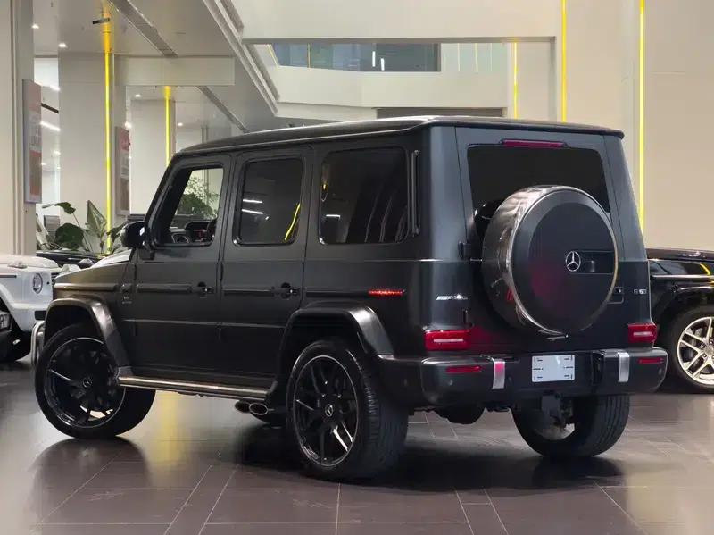 Mercedes-Benz G-Class AMG 2021 4.0L Automatic 4WD 5-seater Parallel Import — миниатюра 4