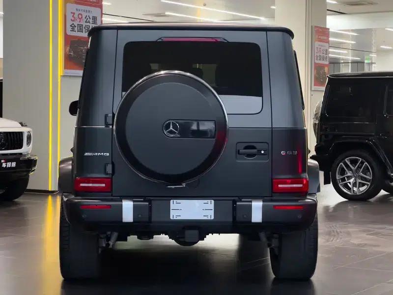 Mercedes-Benz G-Class AMG 2021 4.0L Automatic 4WD 5-seater Parallel Import — миниатюра 5