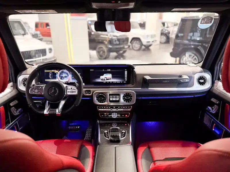 Mercedes-Benz G-Class AMG 2021 4.0L Automatic 4WD 5-seater Parallel Import — миниатюра 8