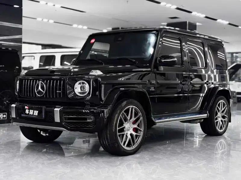 2022 Mercedes-Benz G-Class AMG Facelift AMG G 63 — миниатюра 1