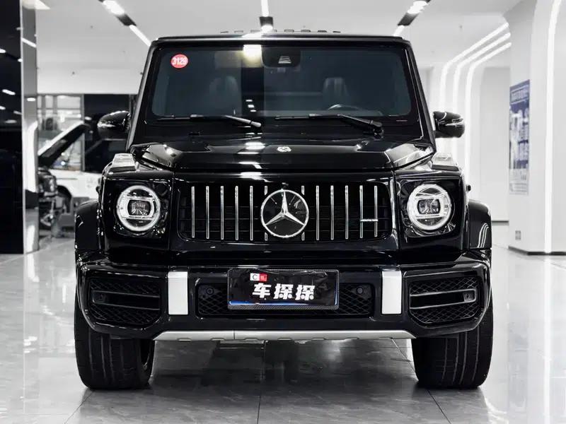 2022 Mercedes-Benz G-Class AMG Facelift AMG G 63 — миниатюра 2