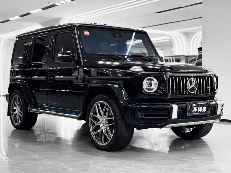 2022 Mercedes-Benz G-Class AMG Facelift AMG G 63 — миниатюра 3
