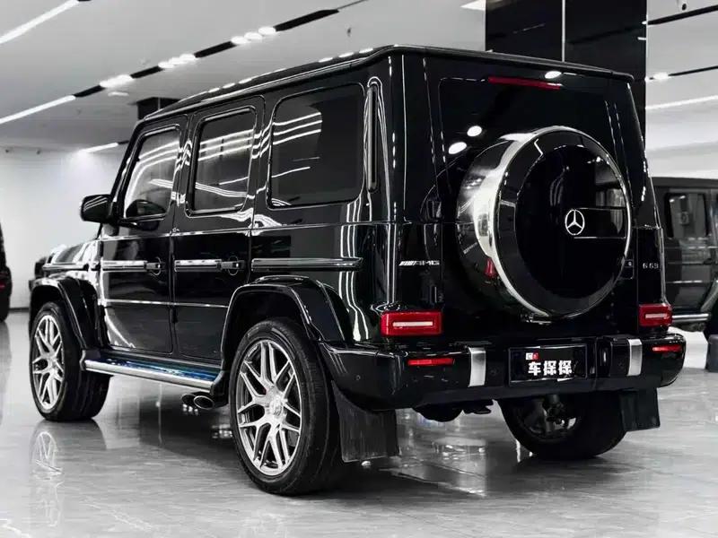2022 Mercedes-Benz G-Class AMG Facelift AMG G 63 — миниатюра 5