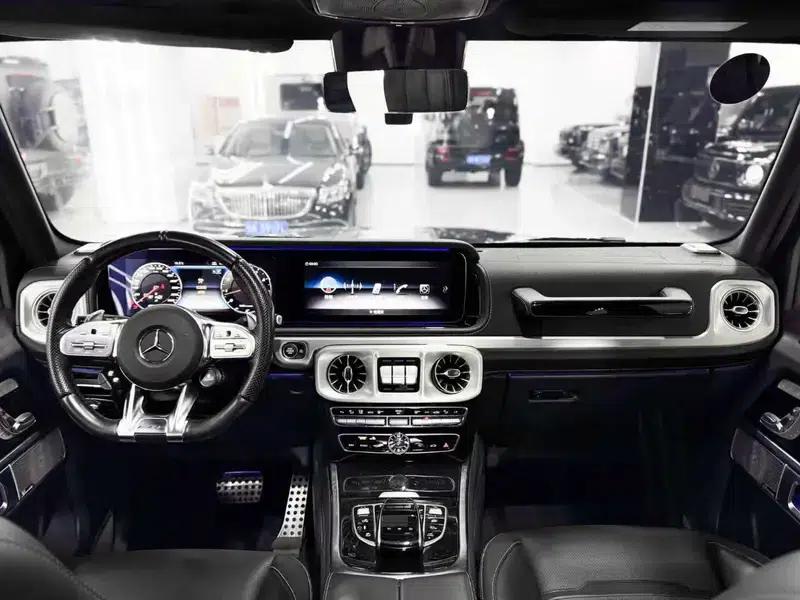 2022 Mercedes-Benz G-Class AMG Facelift AMG G 63 — миниатюра 9