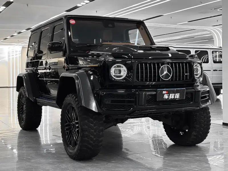 Mercedes-Benz G-Class AMG 2021 4.0T Automatic 4WD 5-seater Parallel Import — миниатюра 3