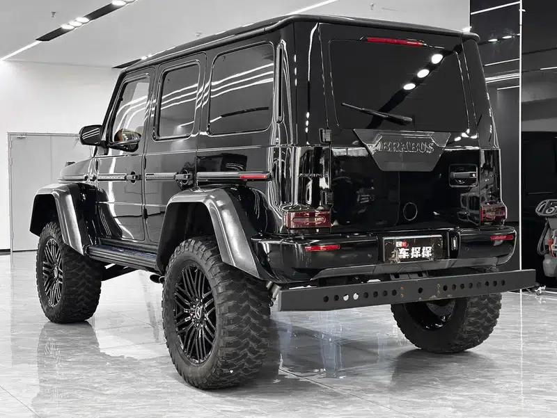 Mercedes-Benz G-Class AMG 2021 4.0T Automatic 4WD 5-seater Parallel Import — миниатюра 4