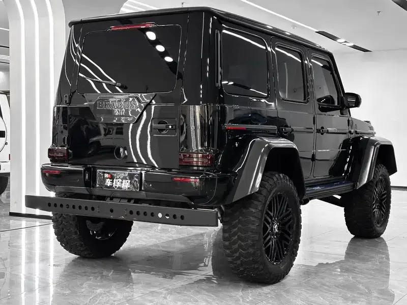 Mercedes-Benz G-Class AMG 2021 4.0T Automatic 4WD 5-seater Parallel Import — миниатюра 5
