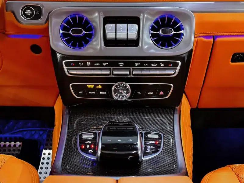 Mercedes-Benz G-Class AMG 2021 4.0T Automatic 4WD 5-seater Parallel Import — миниатюра 6