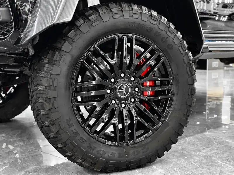 Mercedes-Benz G-Class AMG 2021 4.0T Automatic 4WD 5-seater Parallel Import — миниатюра 7