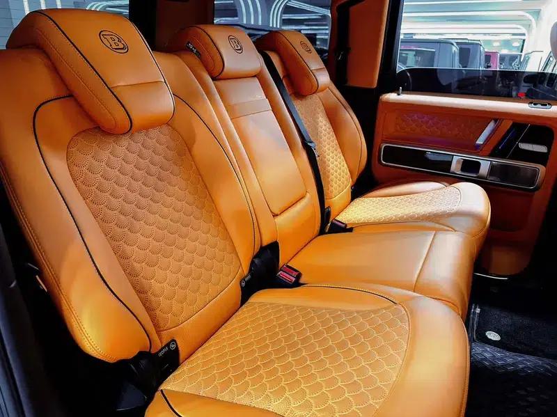 Mercedes-Benz G-Class AMG 2021 4.0T Automatic 4WD 5-seater Parallel Import — миниатюра 8