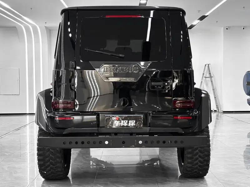 Mercedes-Benz G-Class AMG 2021 4.0T Automatic 4WD 5-seater Parallel Import — миниатюра 10