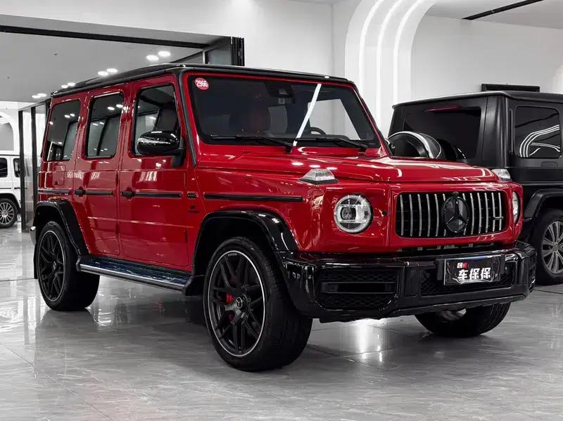 2020 Mercedes-Benz G-Class AMG 63 — миниатюра 3