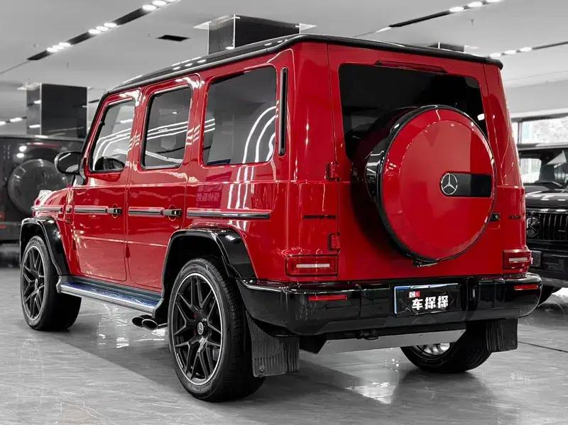 2020 Mercedes-Benz G-Class AMG 63 — миниатюра 4