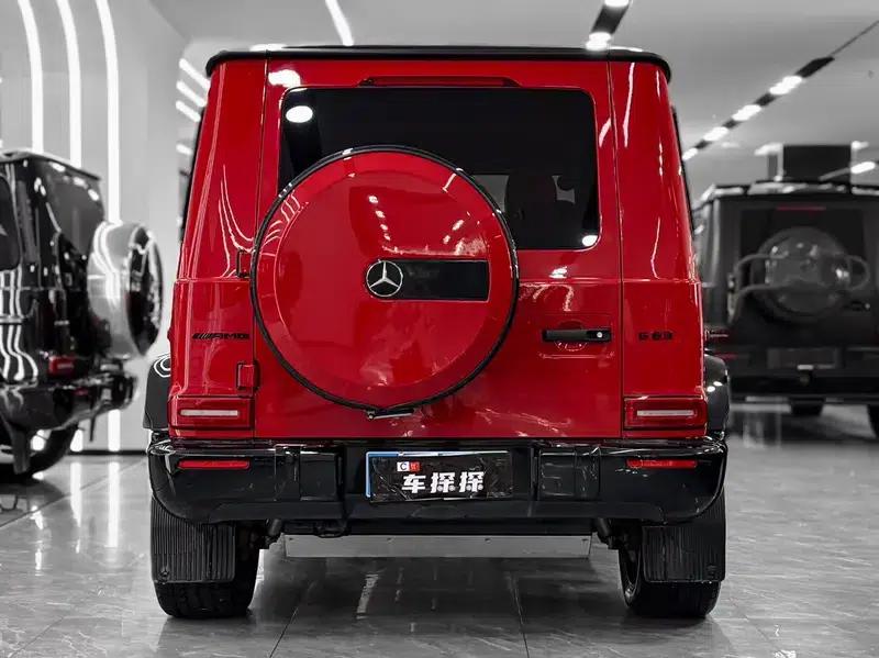 2020 Mercedes-Benz G-Class AMG 63 — миниатюра 5