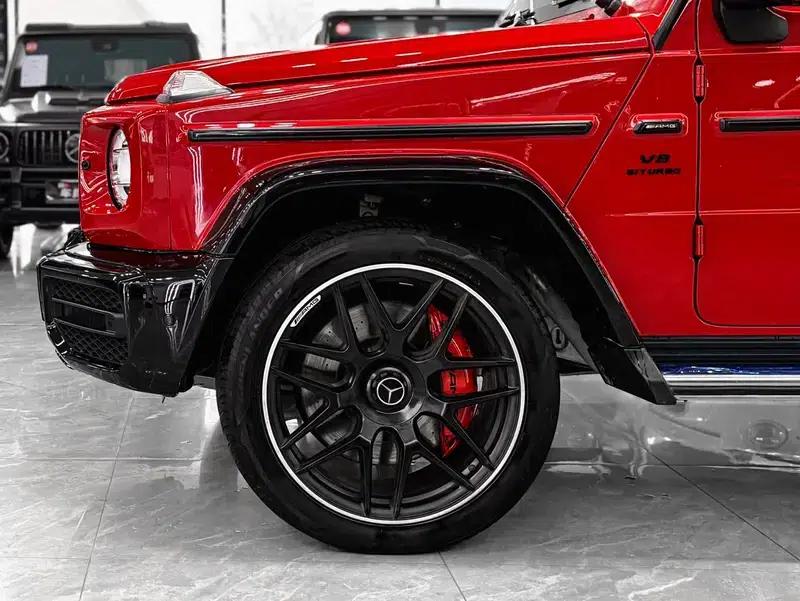 2020 Mercedes-Benz G-Class AMG 63 — миниатюра 8
