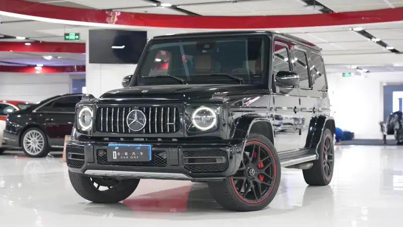 2019 Mercedes-Benz G-Class AMG G 63 First Edition — миниатюра 1